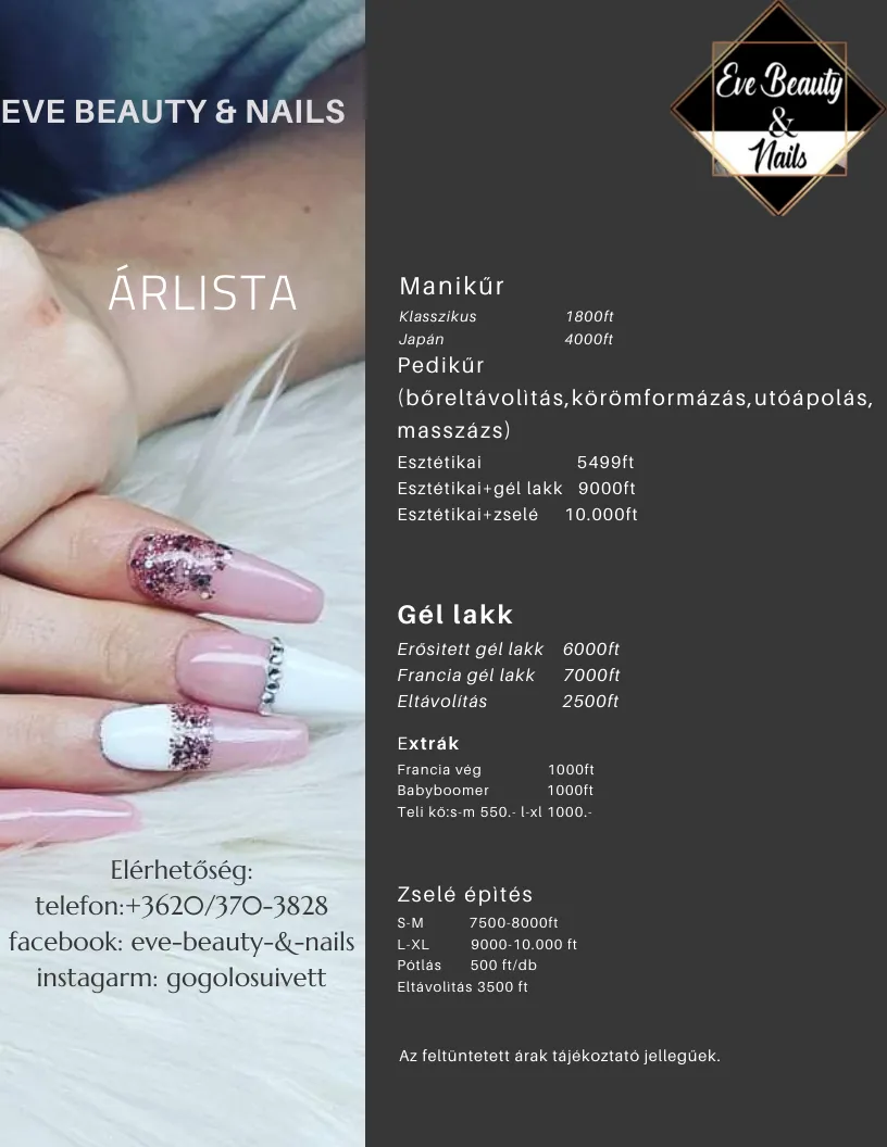 Eve Beauty & Nails
